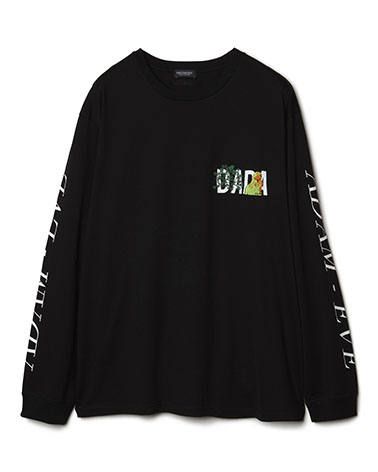 CHRISTIAN DADA - ロゴカットソー - DADA Logo Long Sleeve T-shirt ...