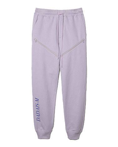 ジップスウェットパンツ - Zip Sweatpant - PINK