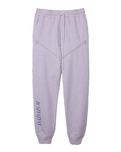 ジップスウェットパンツ - Zip Sweatpant - PINK
