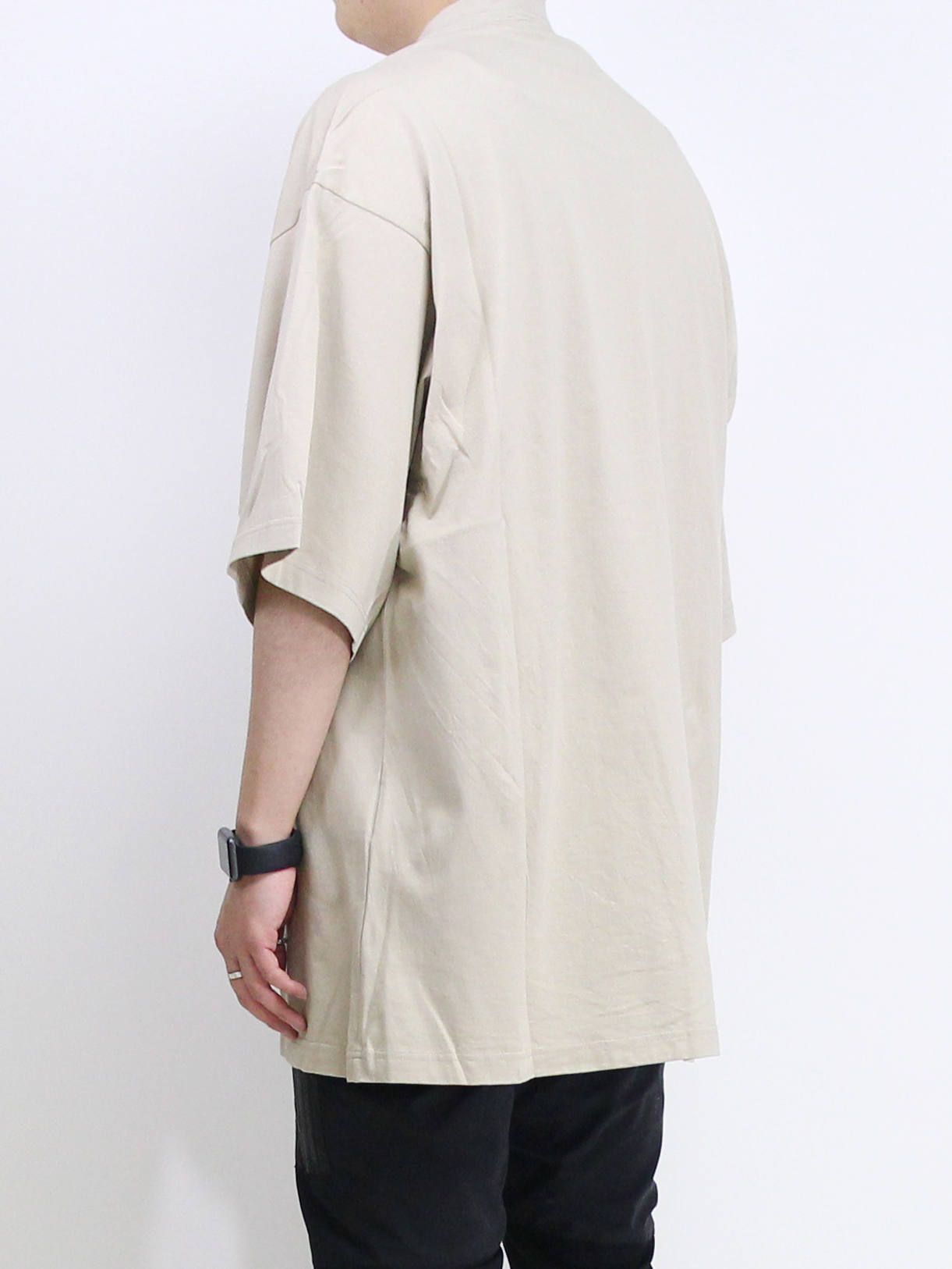 ニルズビッグTシャツ -  NIL BIG T-SHIRT - BEIGE