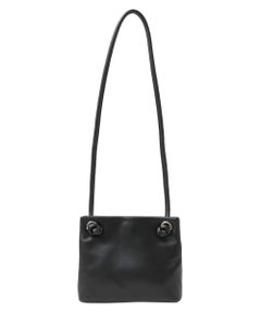 レザーミニショルダーバッグ - LEATHER MINI SHOLDER BAG