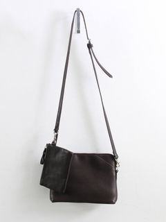 スウィッチショルダーバッグ - Switch shoulder - Brown