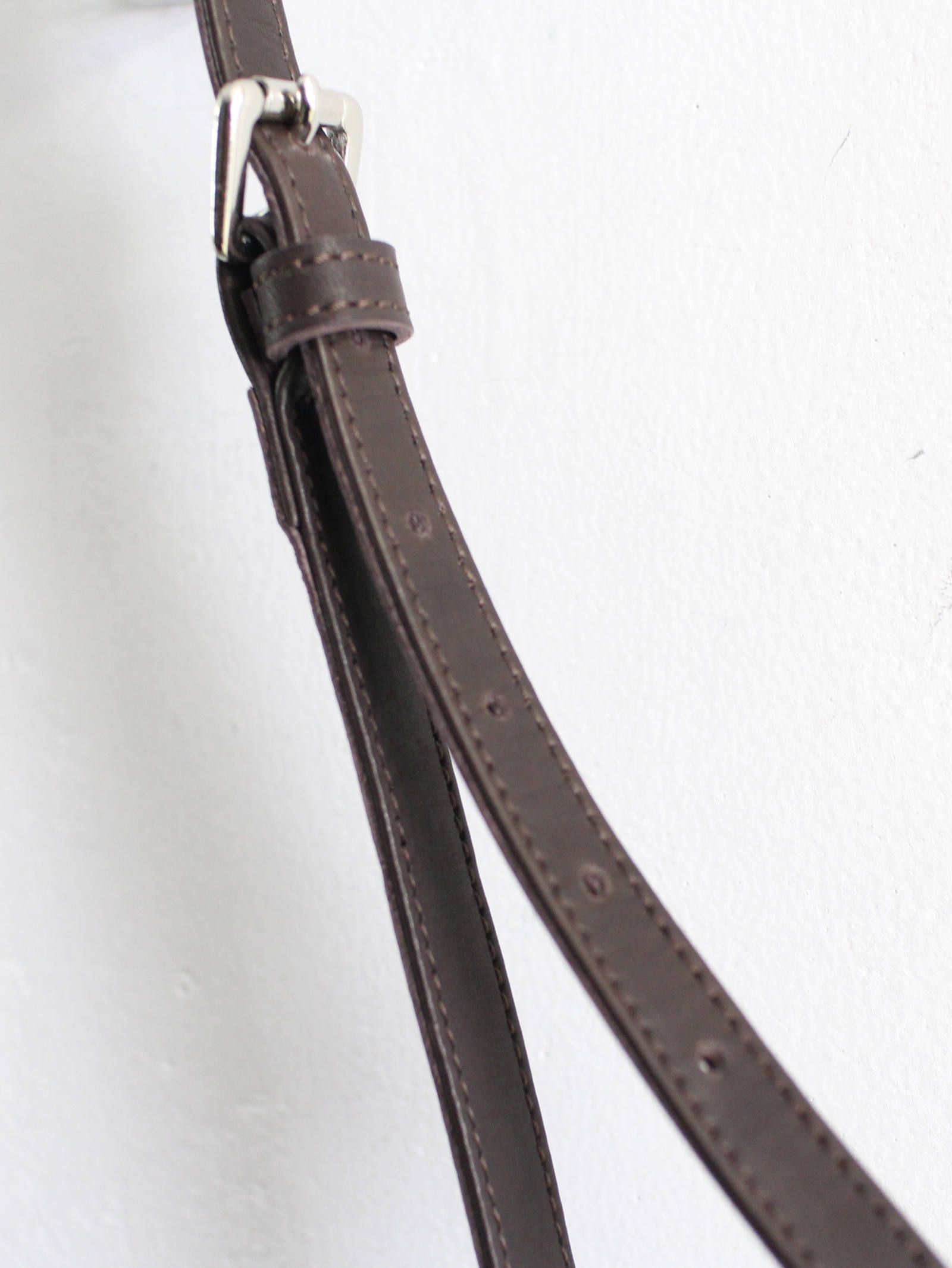 スウィッチショルダーバッグ - Switch shoulder - Brown