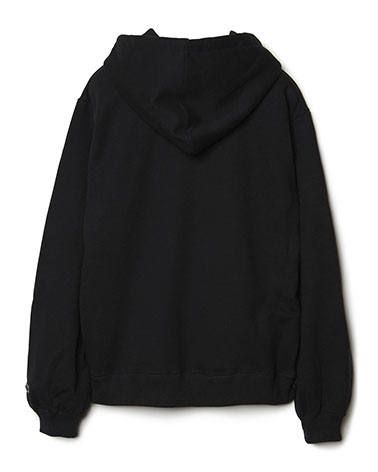 CHRISTIAN DADA - ロゴ刺繍フーディ - DADA Logo Embroidery Hoodie