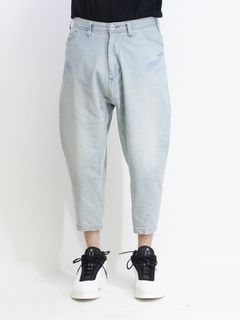 クロップドデニムパンツ - DENIM PANTS