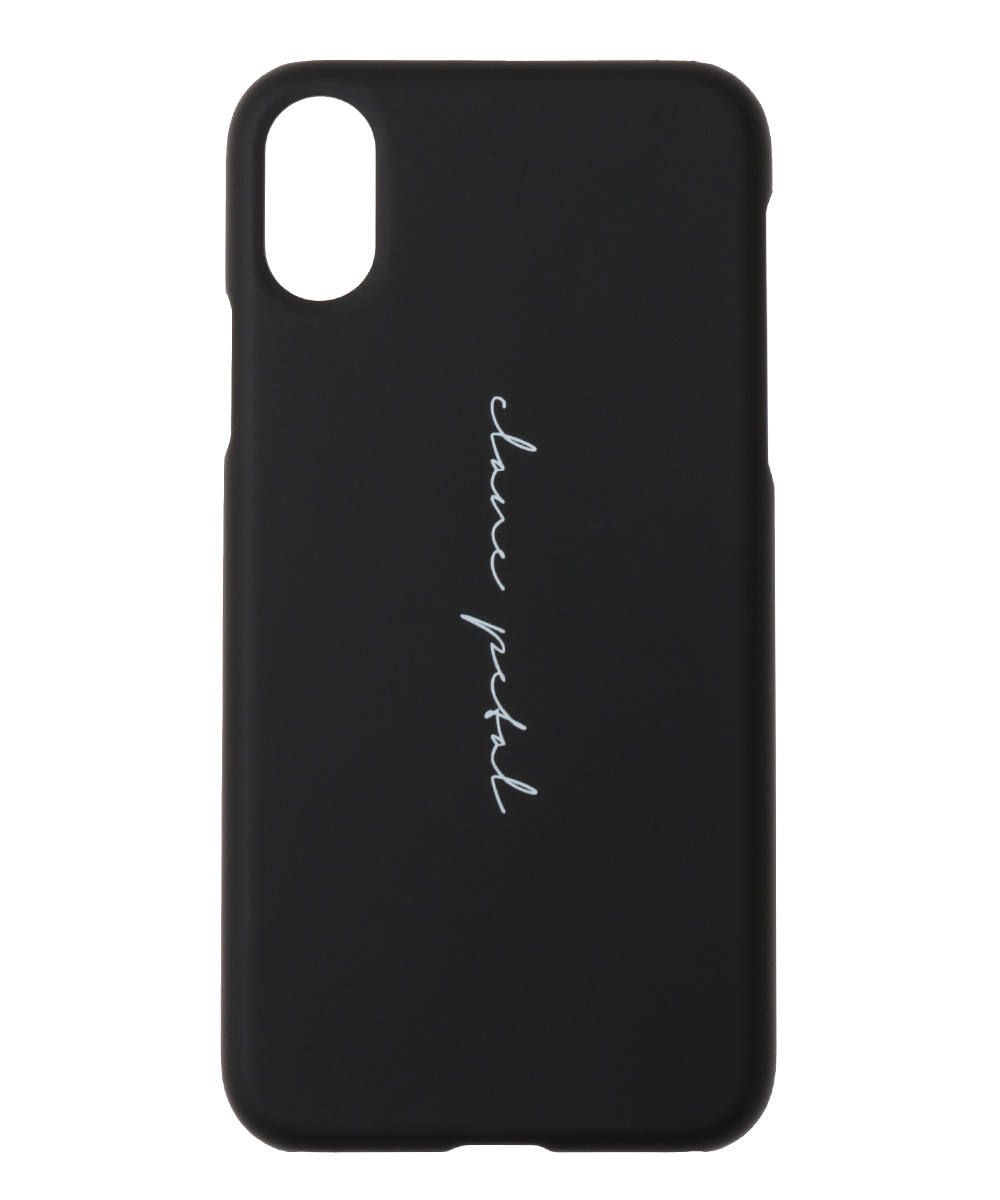 アイフォンX/XSケース - CLANE PETAL i phone case for X, XS BLACK