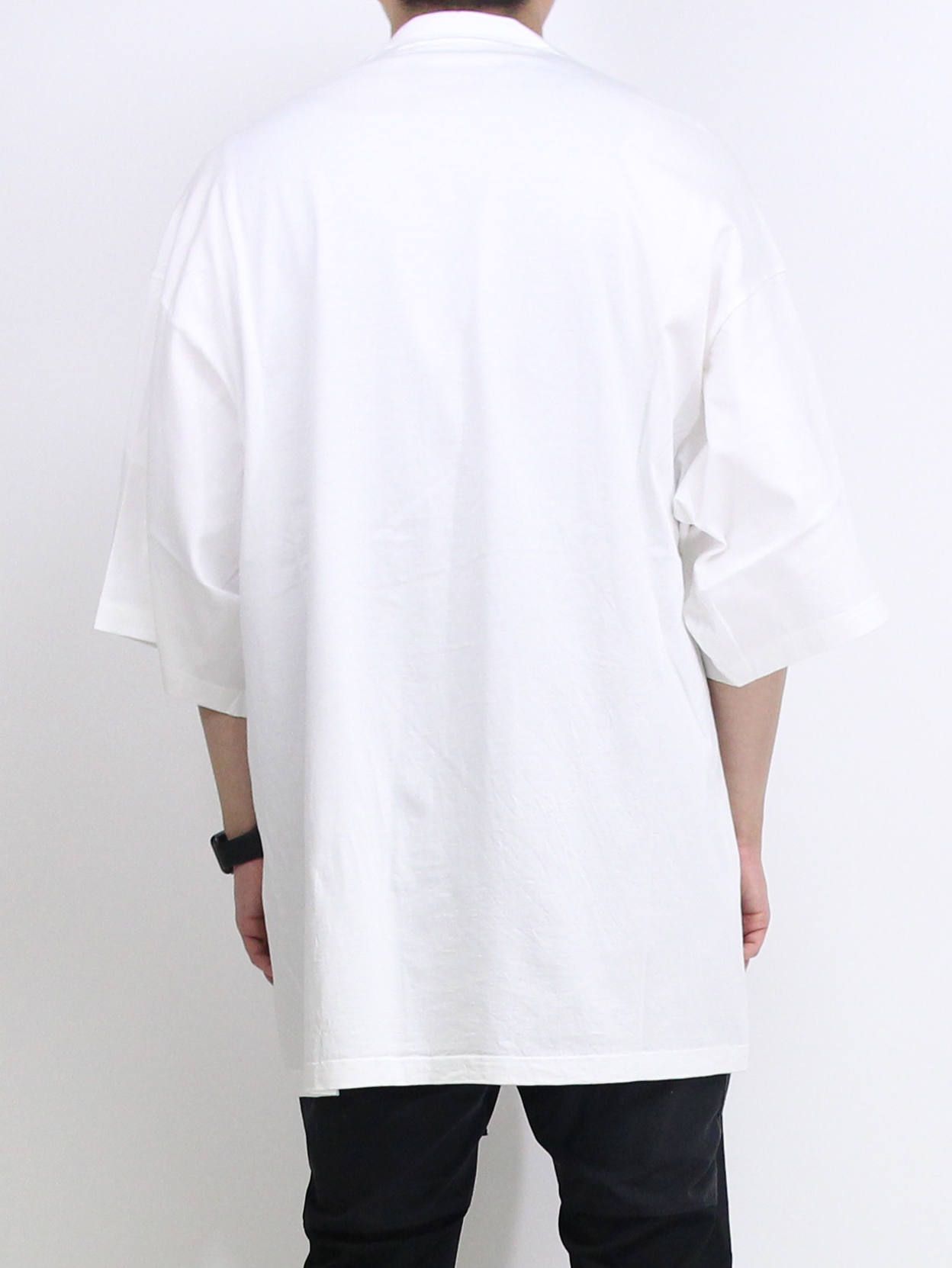 NILoS - ニルズビッグTシャツ - NIL BIG T-SHIRT - white | ADDICT WEB SHOP