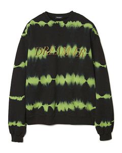 スウェット - Overdyeing Hoodie  GREEN