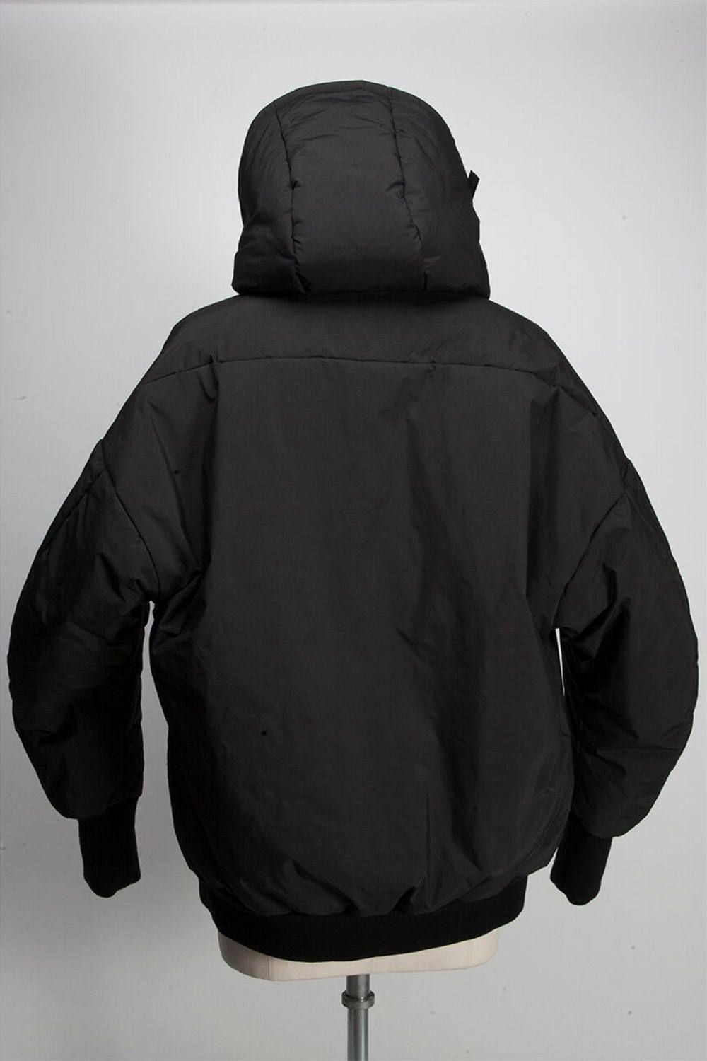 NILoS - フードジャケット - FIXED PADDING HOODED JACKET 