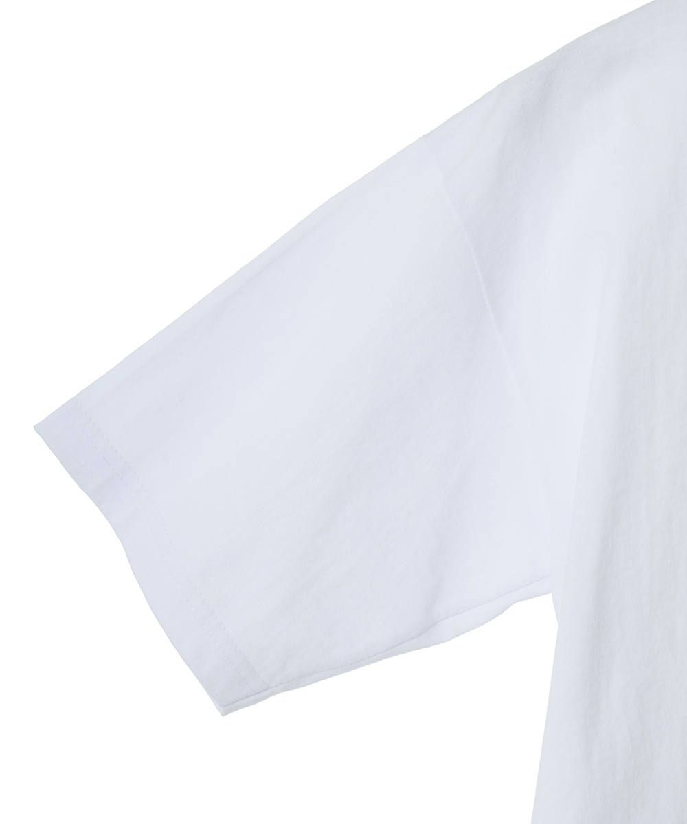 アートTシャツ -   	 ART T/S WHITE/S