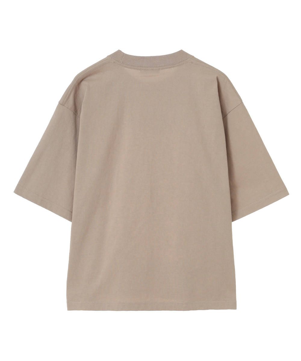 アートTシャツ -   	 ART T/S BEIGE
