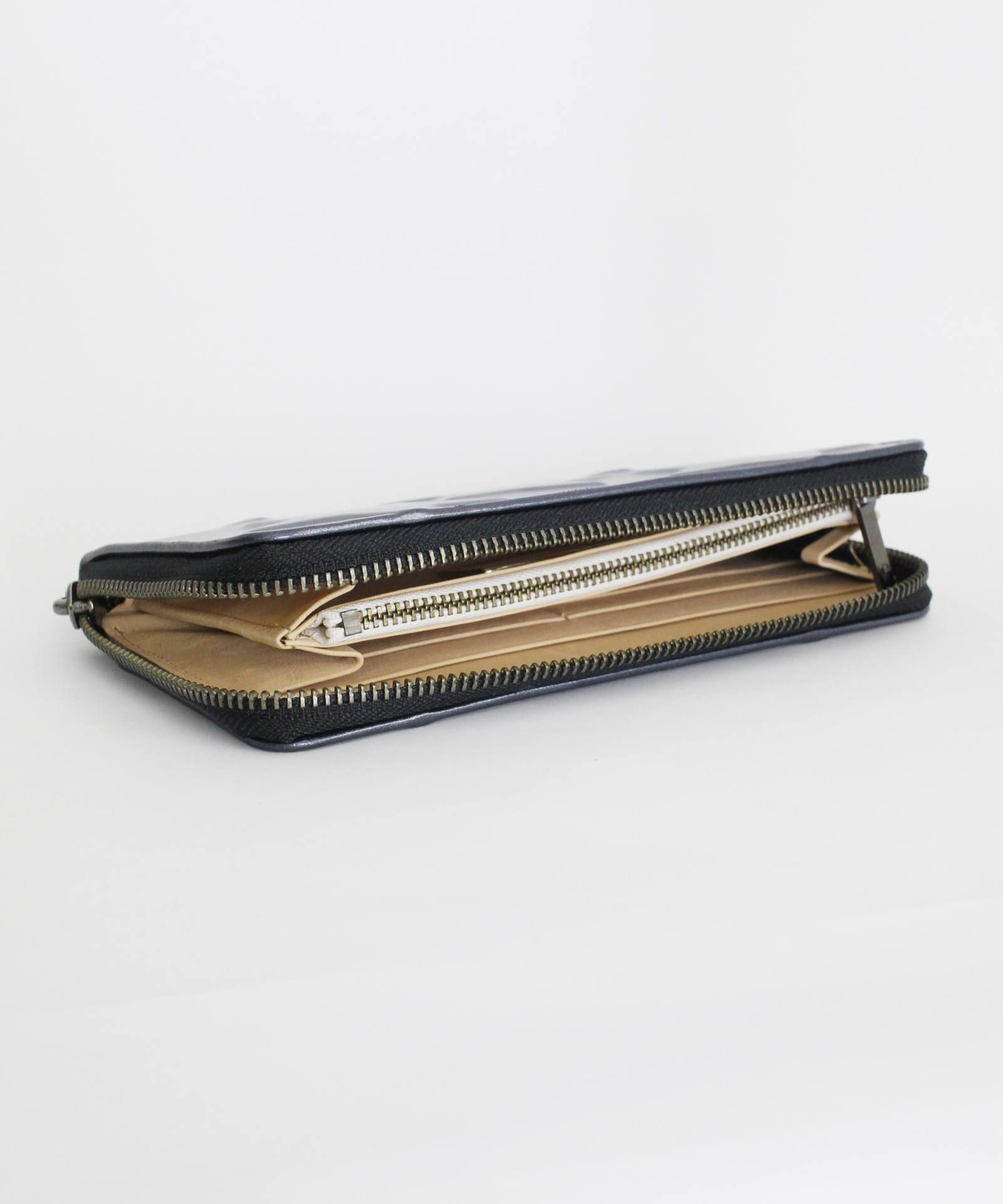 シャイニースターロングウォレット  -  star long wallet - navy