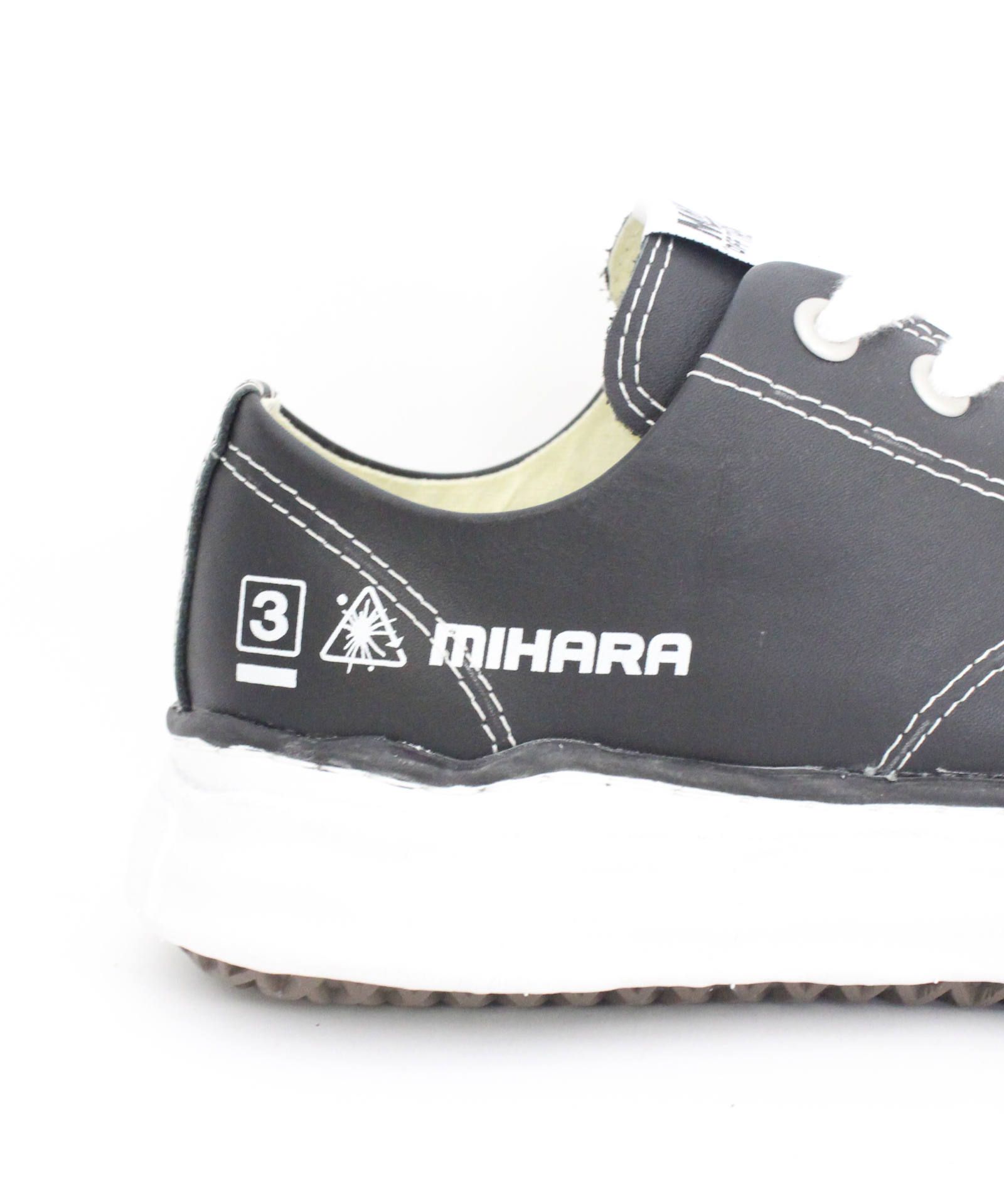 メゾンミハラヤスヒロスニーカー - LEATHER BLACK