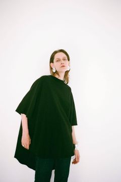 サーマルビッグTシャツ -  THERMAL BIG T/S BLACK
