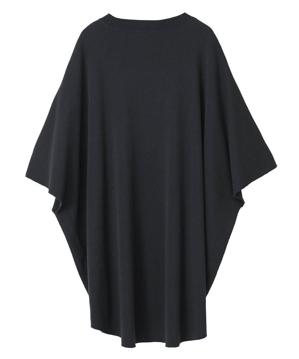 CLANE サーマル ビッグシルエット オーバーサイズ Tシャツ ブラック CLANE - サーマルビッグTシャツ - THERMAL BIG T/S BLACK