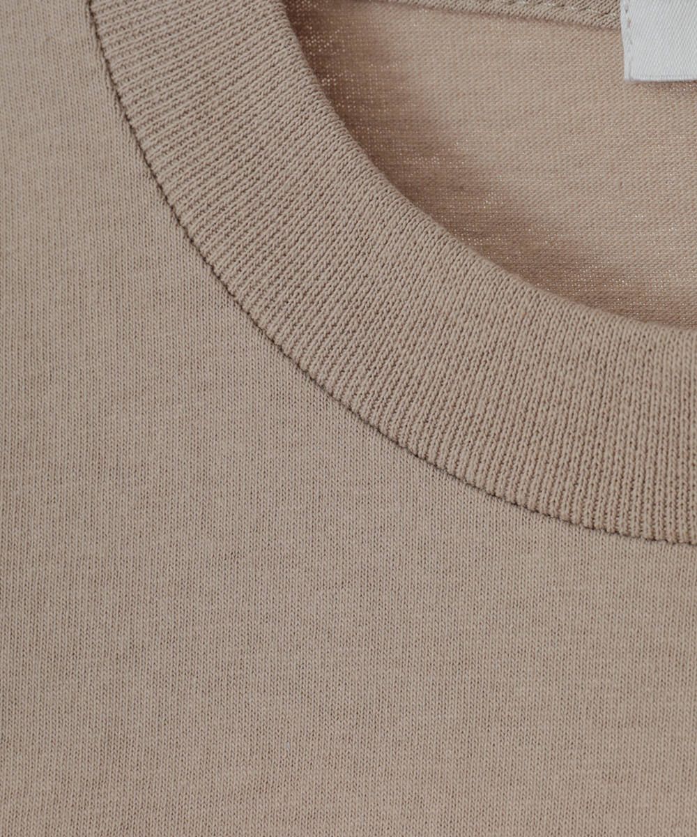 アートTシャツ -   	 ART T/S BEIGE