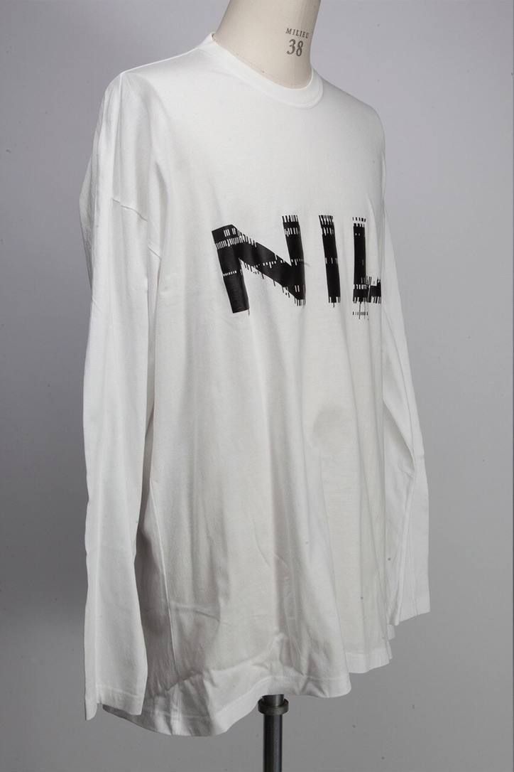 ニルズ　21AW ロングスリーブカットソー NILoS - ニルズロングスリーブカットソー - NIL LONG SLLEVE