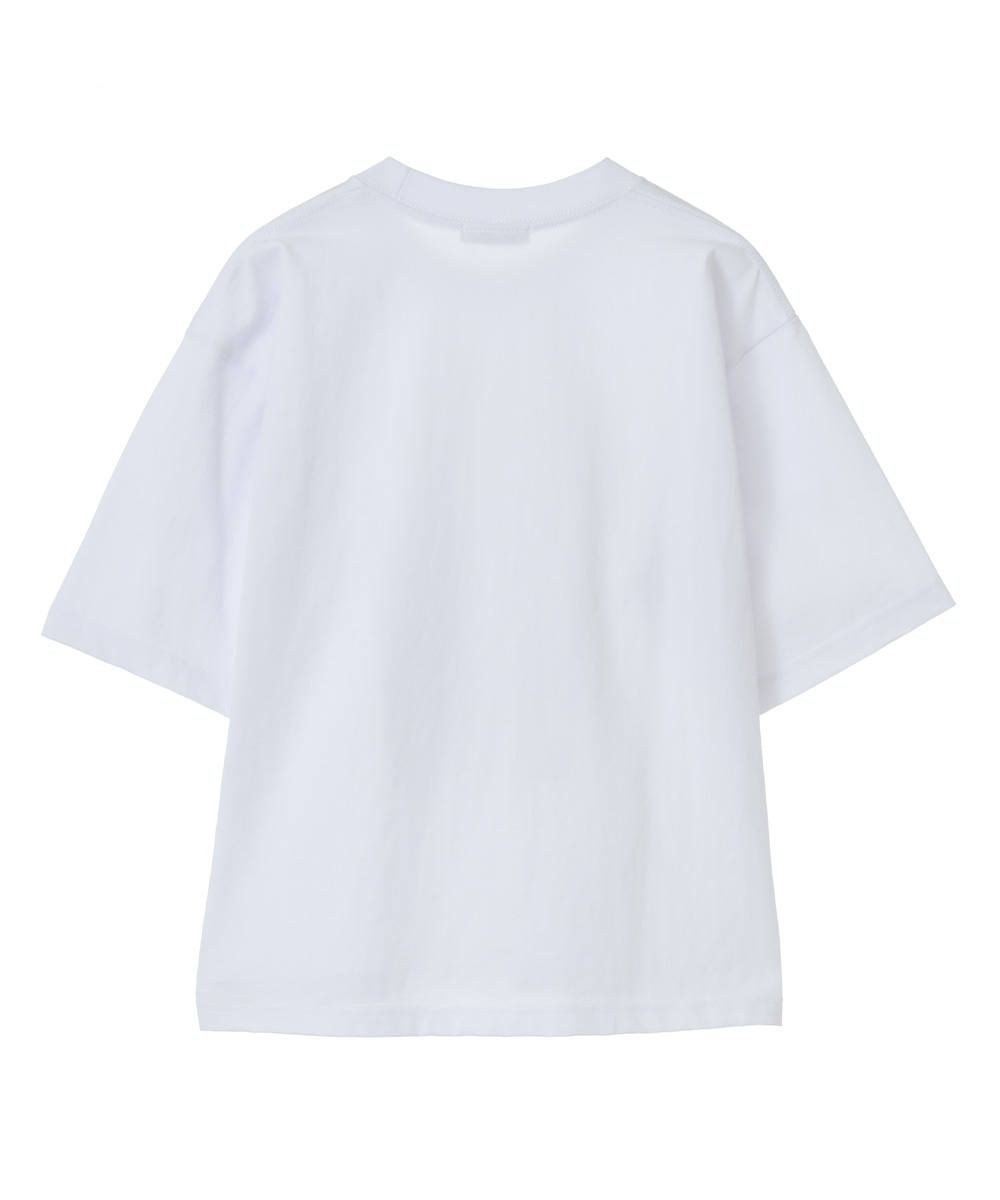 アートTシャツ -   	 ART T/S WHITE/S