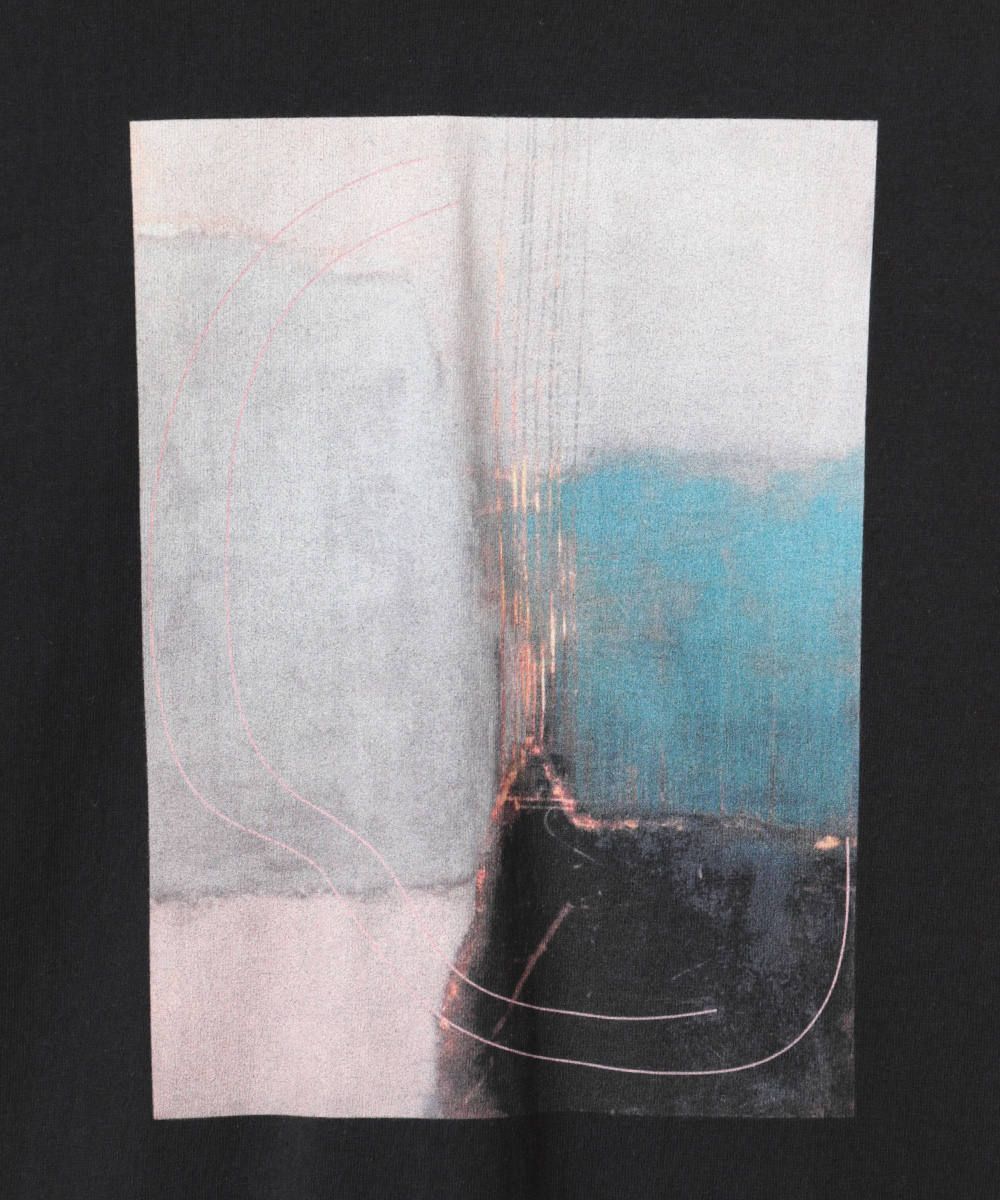 アートTシャツ -   	 ART T/S BLACK
