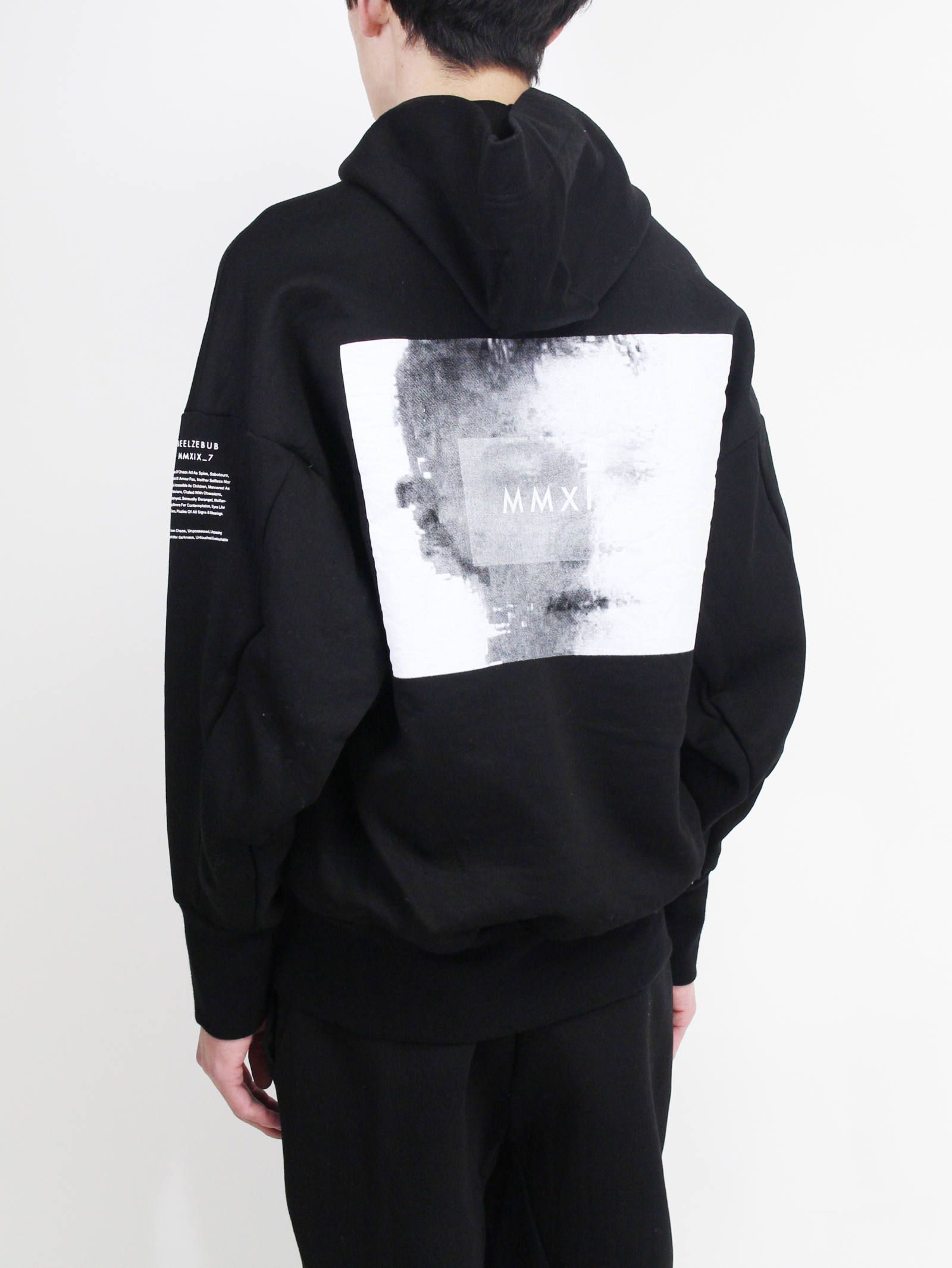 Julius print hoodie