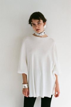 サーマルビッグTシャツ -  THERMAL BIG T/S WHITE