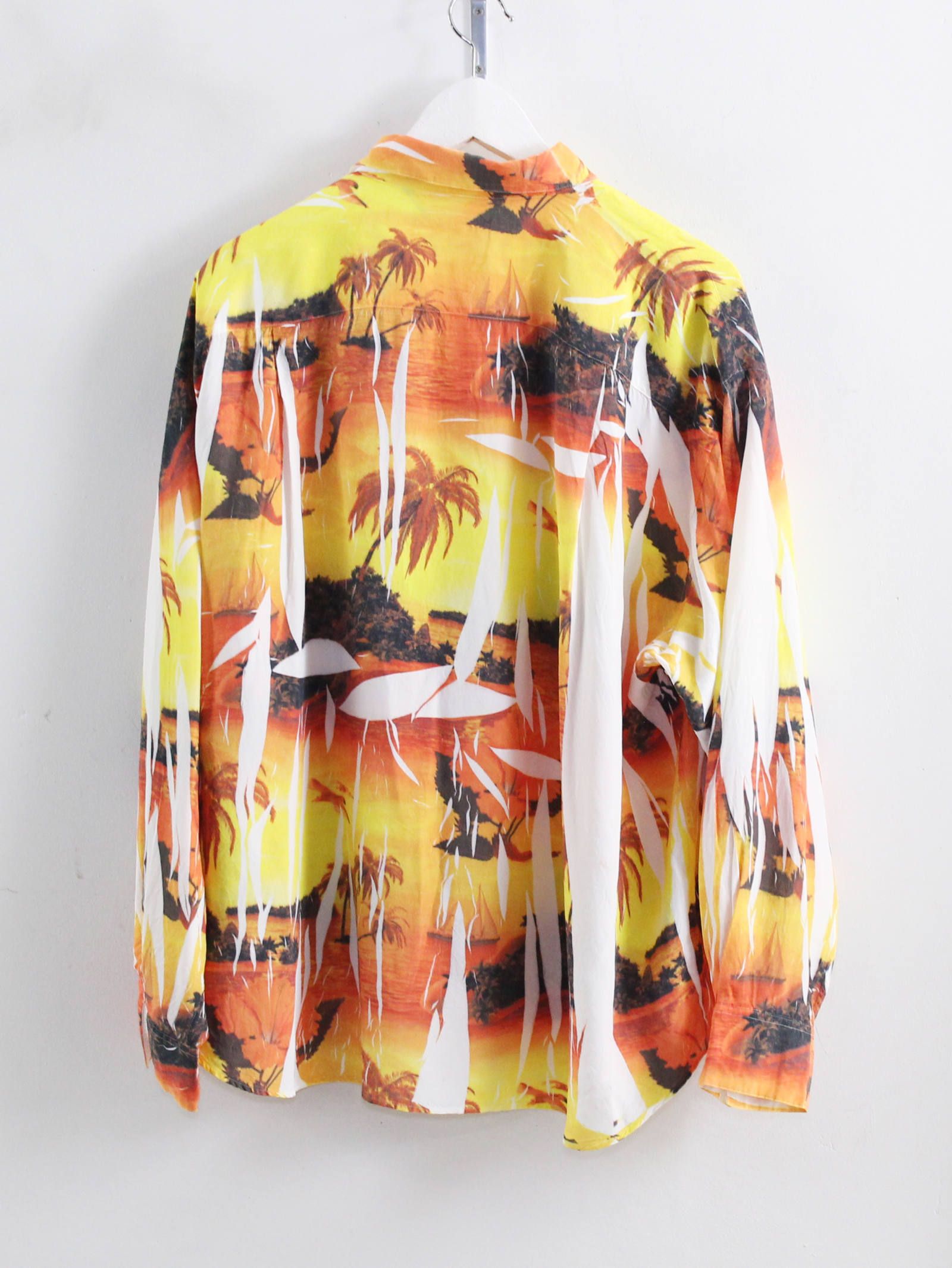 doublet - アロハ柄ハンガーシャツ - COMPRESSED ALOHA SHIRT IN THE