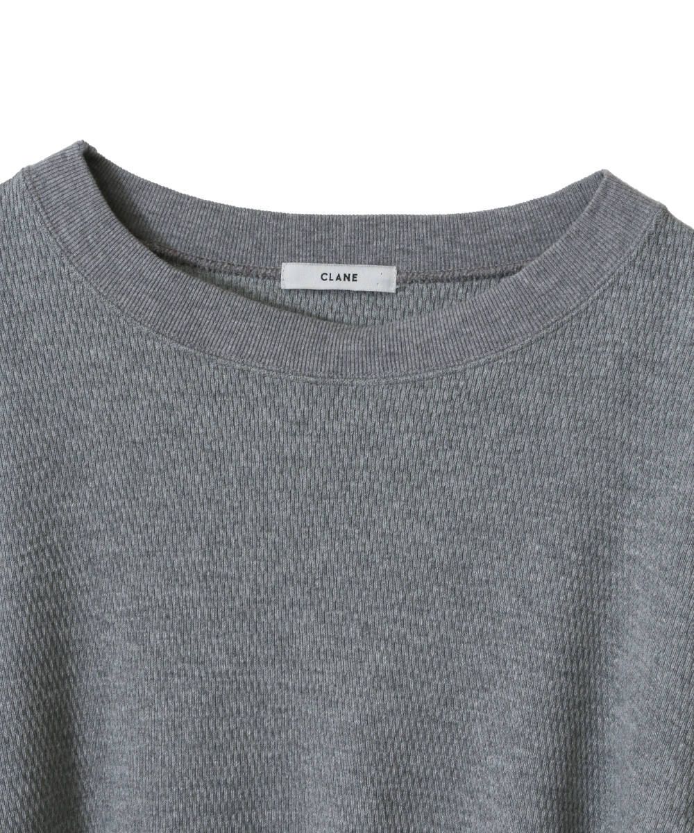 サーマルビッグTシャツ -  THERMAL BIG T/S GREY