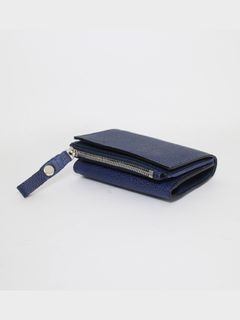 漆塗りコネクトウォレット - connect wallet mini - Urushi D/NAVY