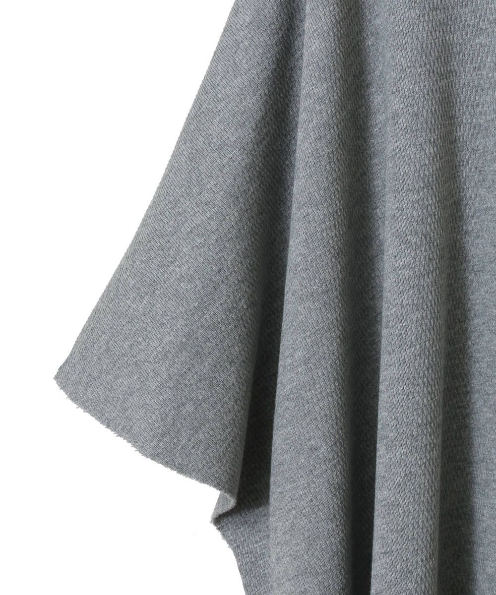 サーマルビッグTシャツ -  THERMAL BIG T/S GREY