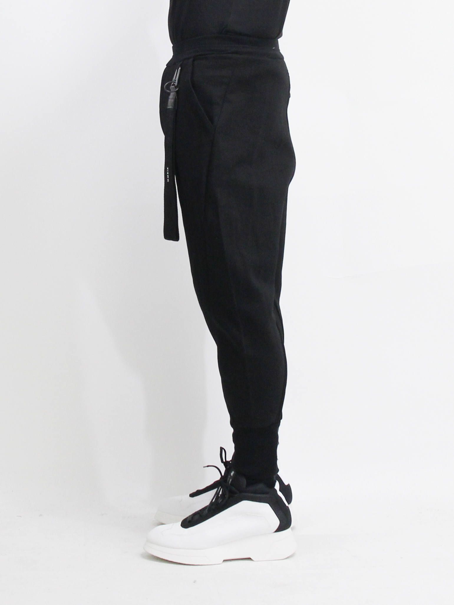 BIBIY. MADE | JULIET DOUBLE WAIST PANTS GRAY｜Bibiy.