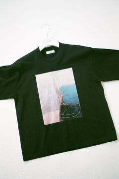 アートTシャツ -   	 ART T/S BLACK