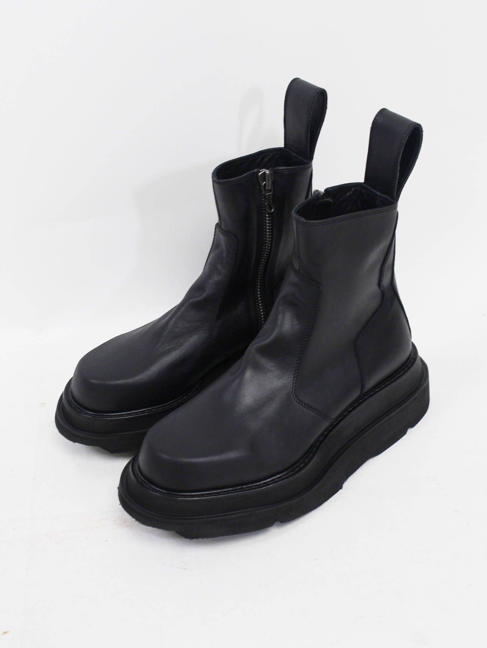 JULIUS - サイドジップエンジニアブーツ - SIDE ZIP BOOTS | ADDICT WEB SHOP