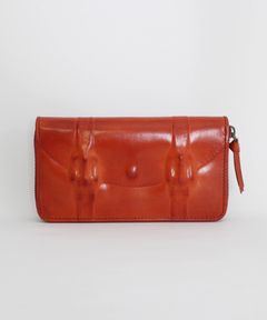炙り出し長財布 - RED