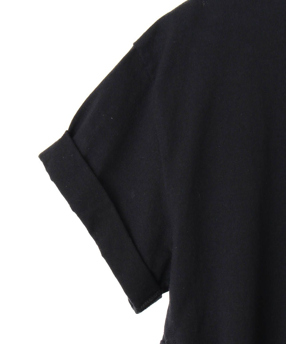 STUDIOUS - CLANE クラネ BACK FRILL TEE 2 CLANE（クラネ）の「BACK FRILL T-SHIRT（Tシャツ/カットソー