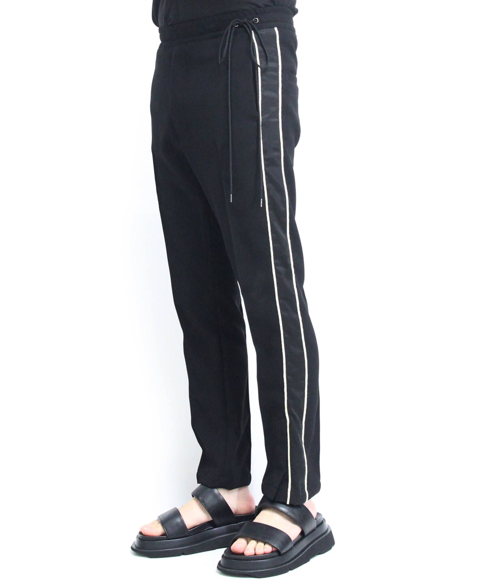 FIT MIHARA YASUHIRO - Waffle Track Pants | ADDICT WEB SHOP