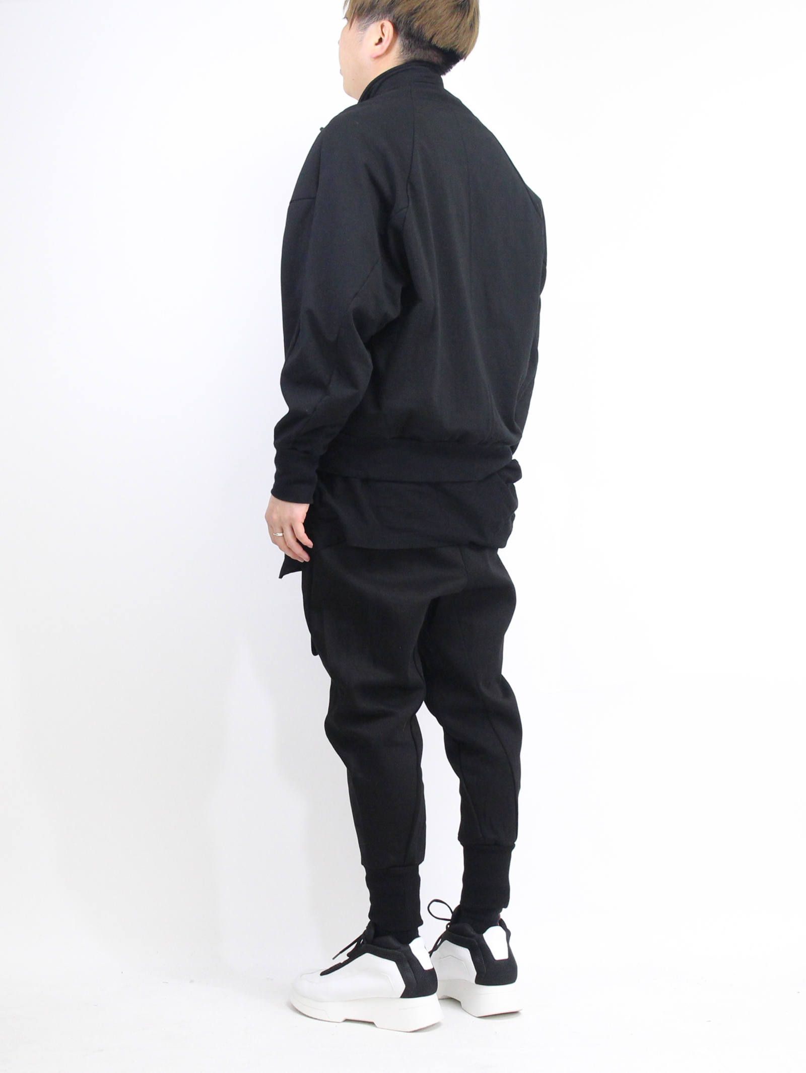 JULIUS - ダブルフェイスリブパンツ - COTTON DOUBLE FACE PANTS | ADDICT WEB SHOP