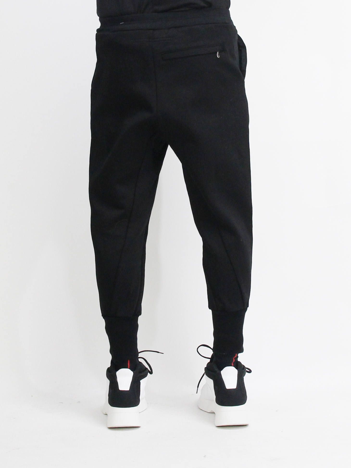 ダブルフェイスリブパンツ - COTTON DOUBLE FACE PANTS