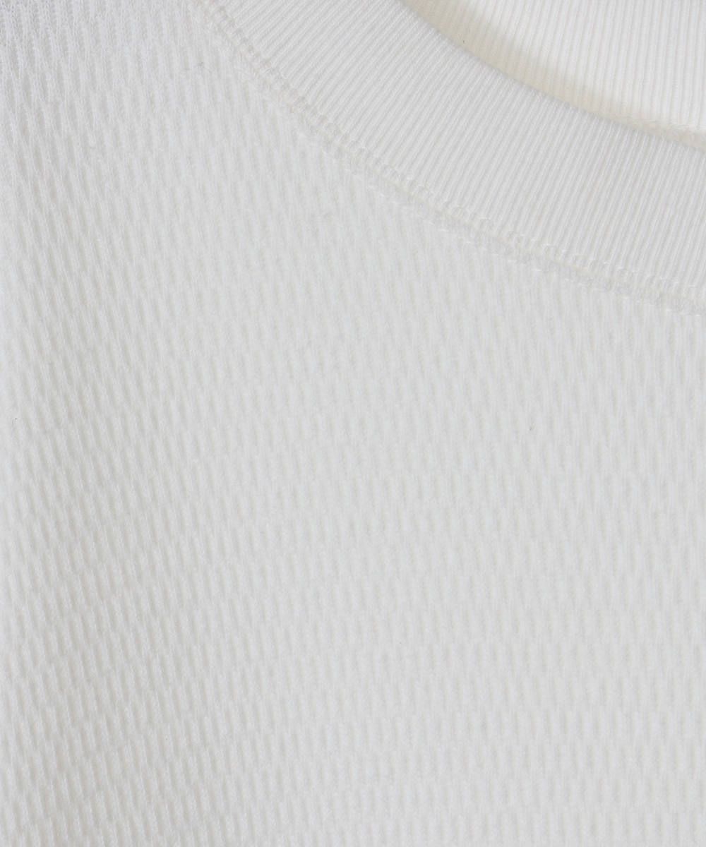 サーマルビッグTシャツ -  THERMAL BIG T/S WHITE