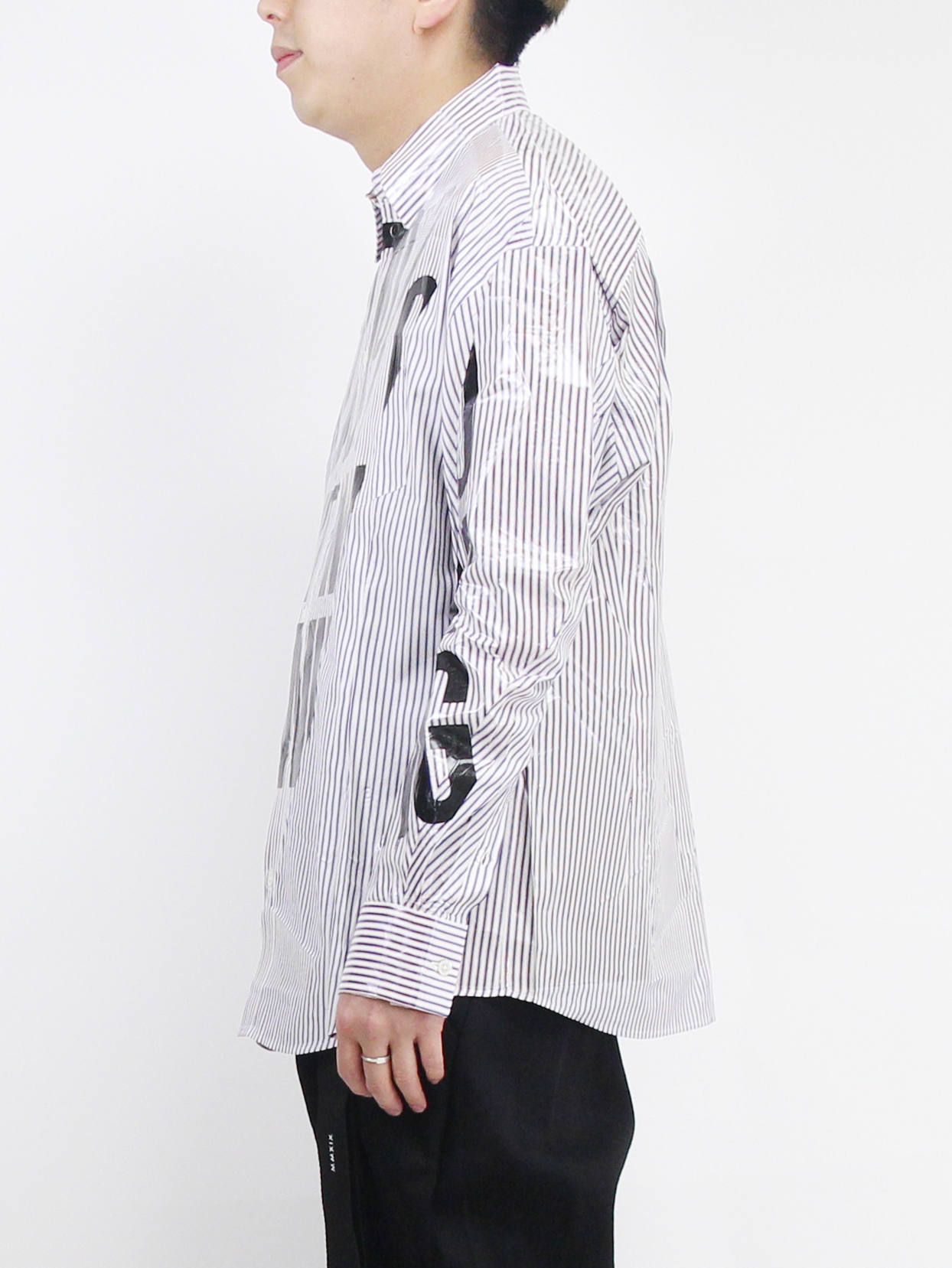 doublet - パッケージシャツ - 2D PACKAGED 3D CUTTING SHIRT SAYS