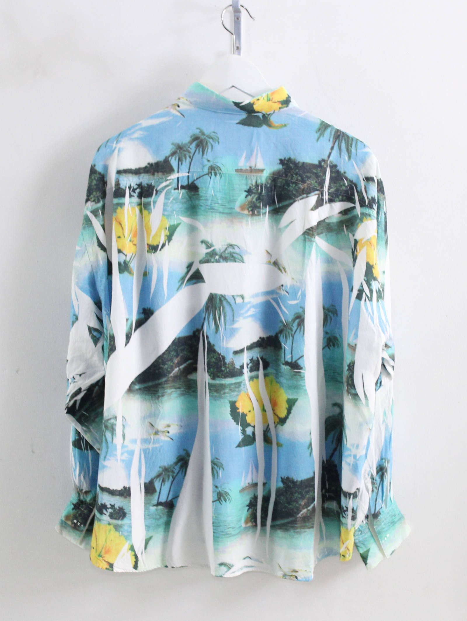 doublet - アロハ柄ハンガーシャツ - COMPRESSED ALOHA SHIRT IN THE 