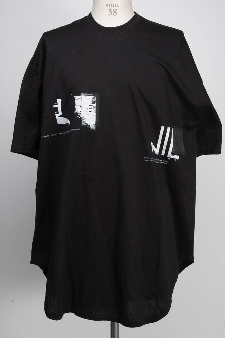 NILoS - ニルズTシャツ - Nil T-Shirt | ADDICT WEB SHOP