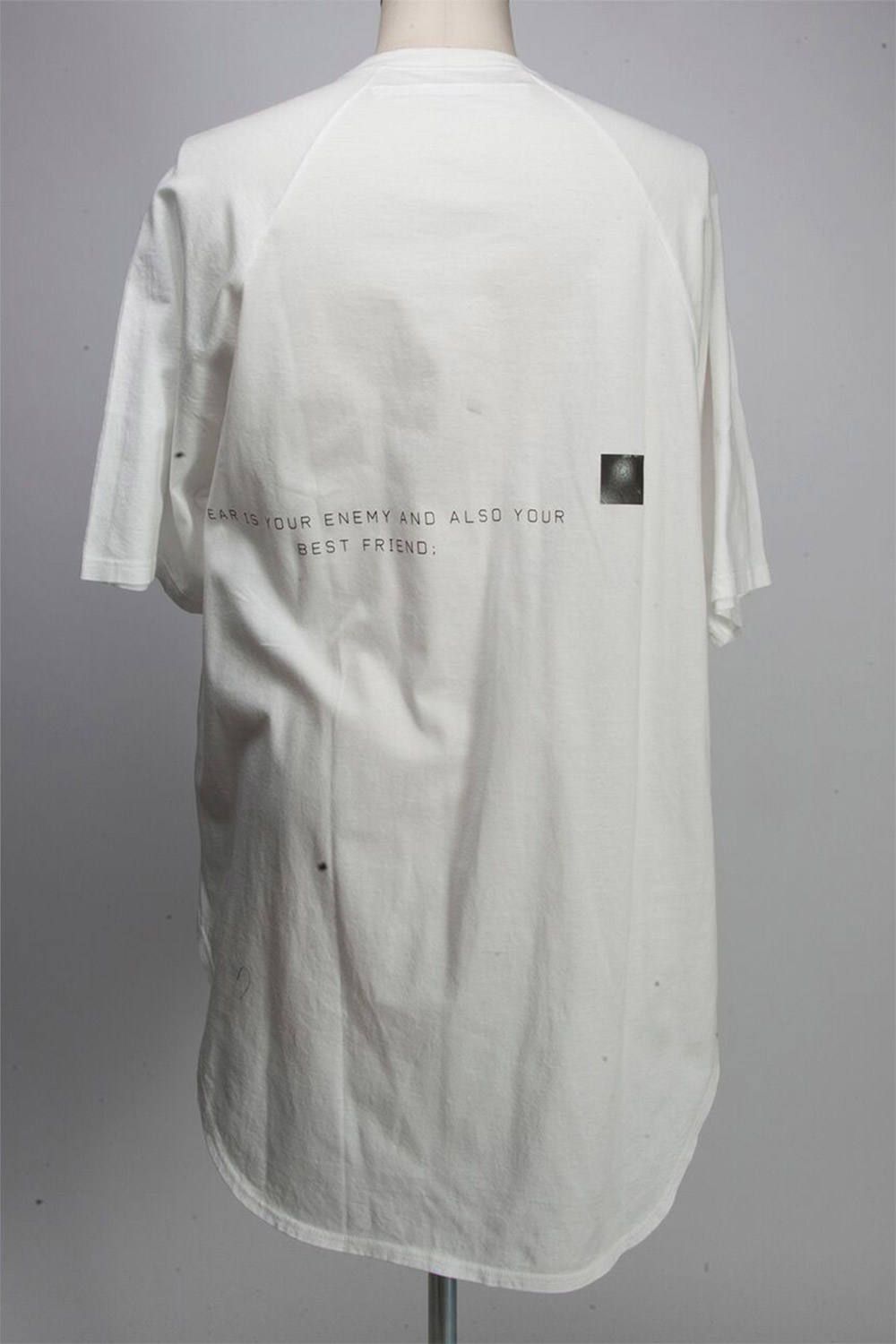 【先行予約】 家紋Tシャツ - KAMON ROUND T-SHIRT - WHITE