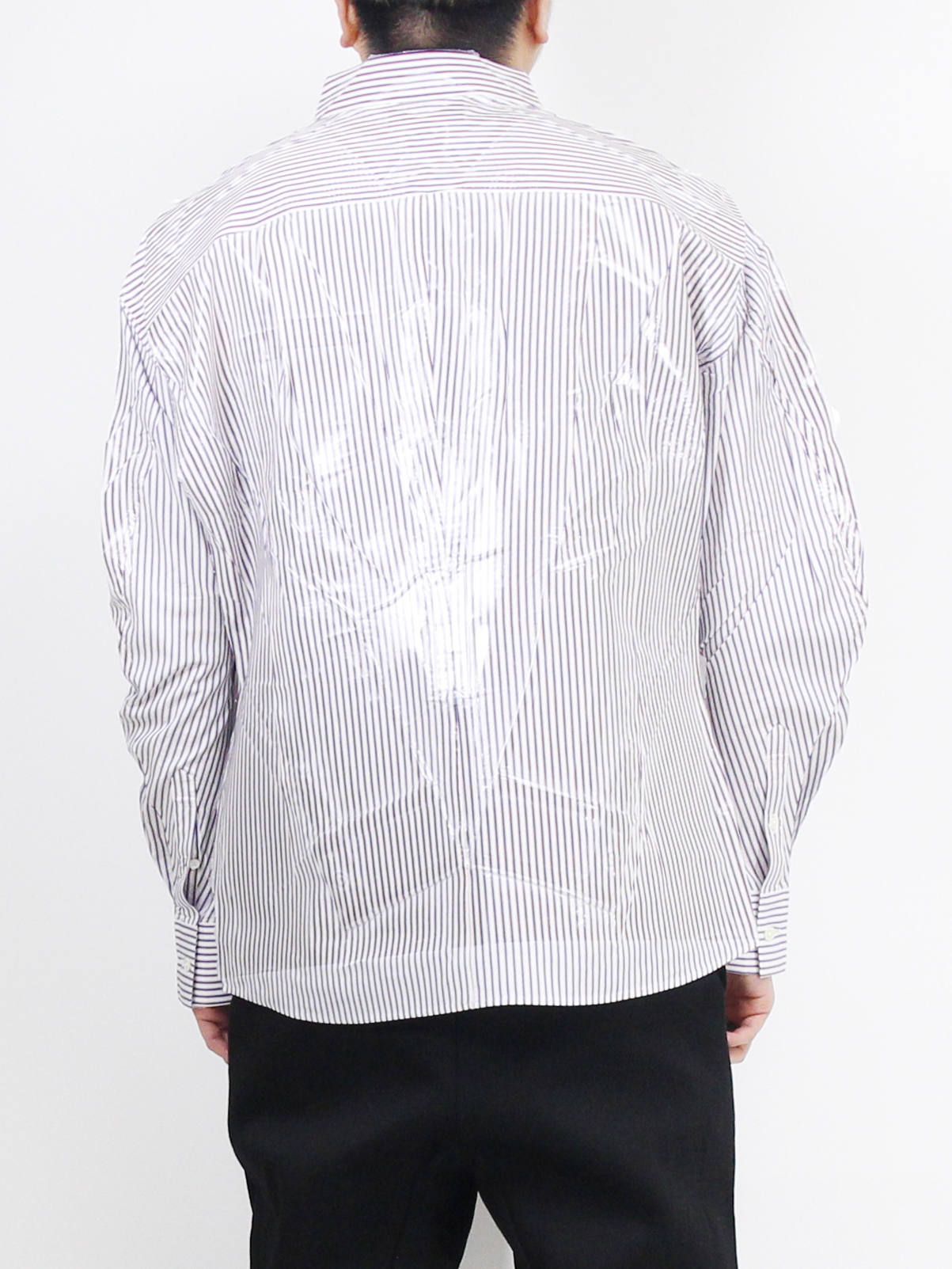パッケージシャツ - 2D PACKAGED 3D CUTTING SHIRT SAYS SLOGAN