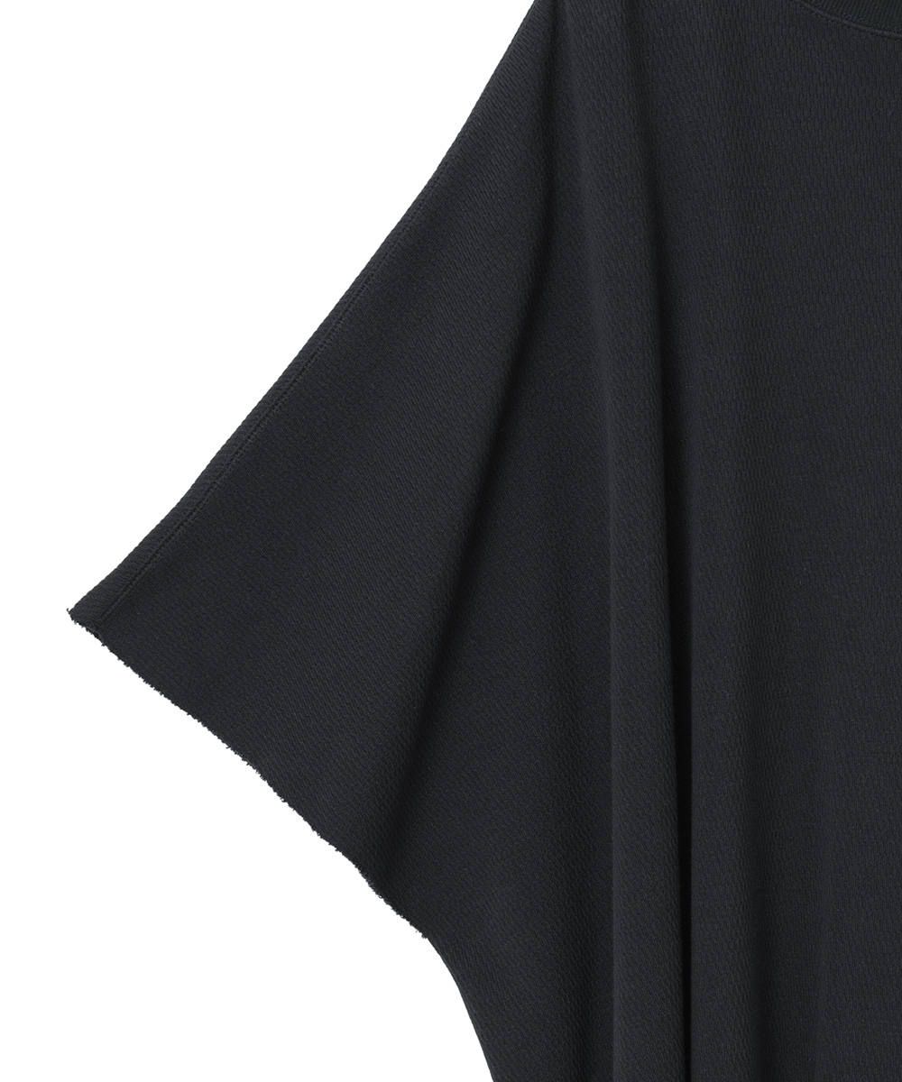 サーマルビッグTシャツ -  THERMAL BIG T/S BLACK