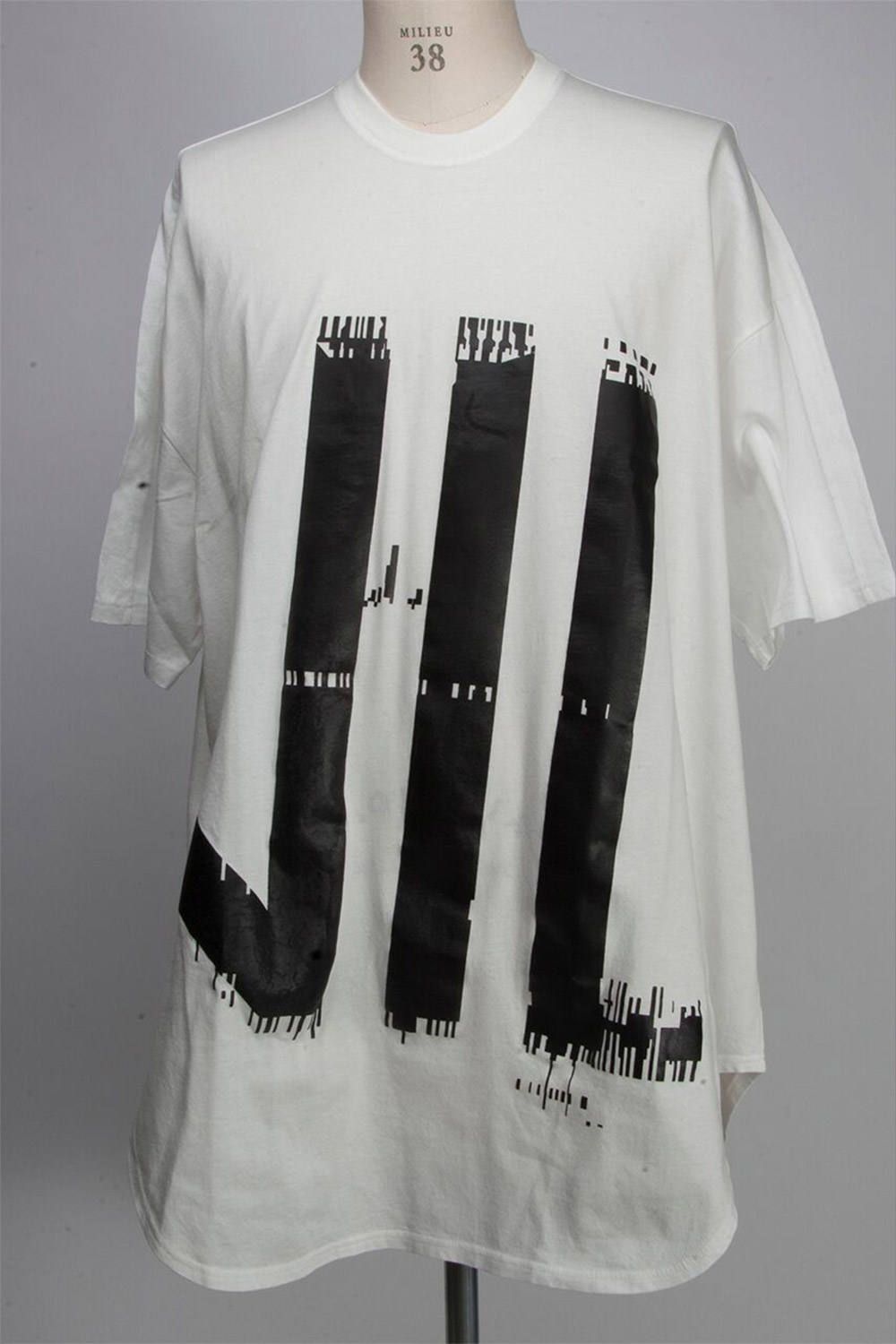 NILoS - 家紋Tシャツ - KAMON ROUND T-SHIRT - BLACK×WHITE | ADDICT