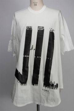 【先行予約】 家紋Tシャツ - KAMON ROUND T-SHIRT - WHITE