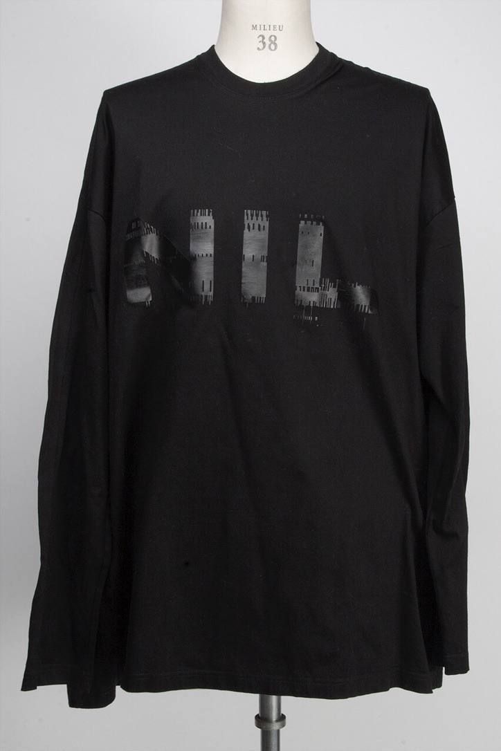 ニルズ　21AW ロングスリーブカットソー ニルズ 21AW ロングスリーブカットソー - トップス激安