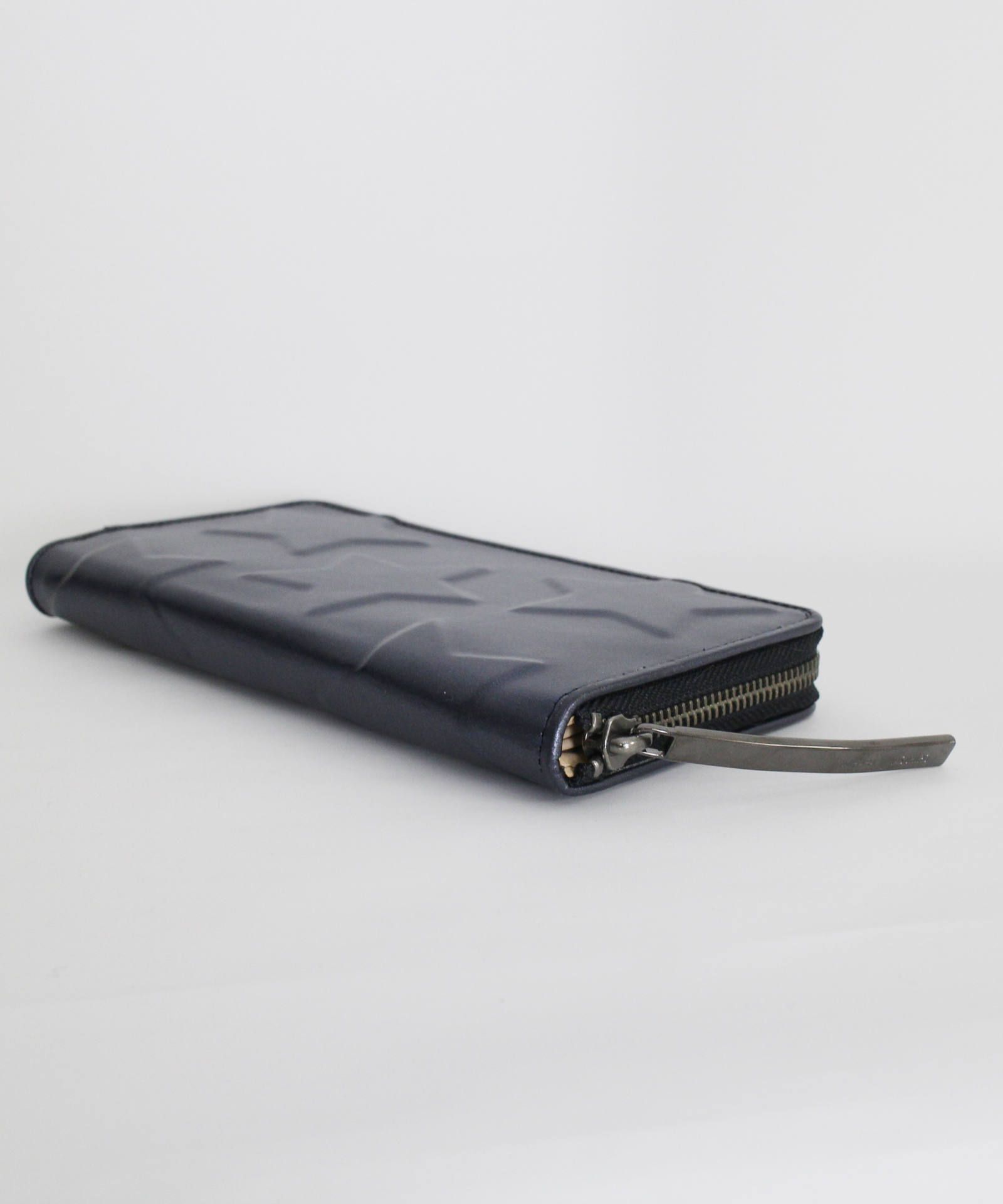 シャイニースターロングウォレット  -  star long wallet - navy