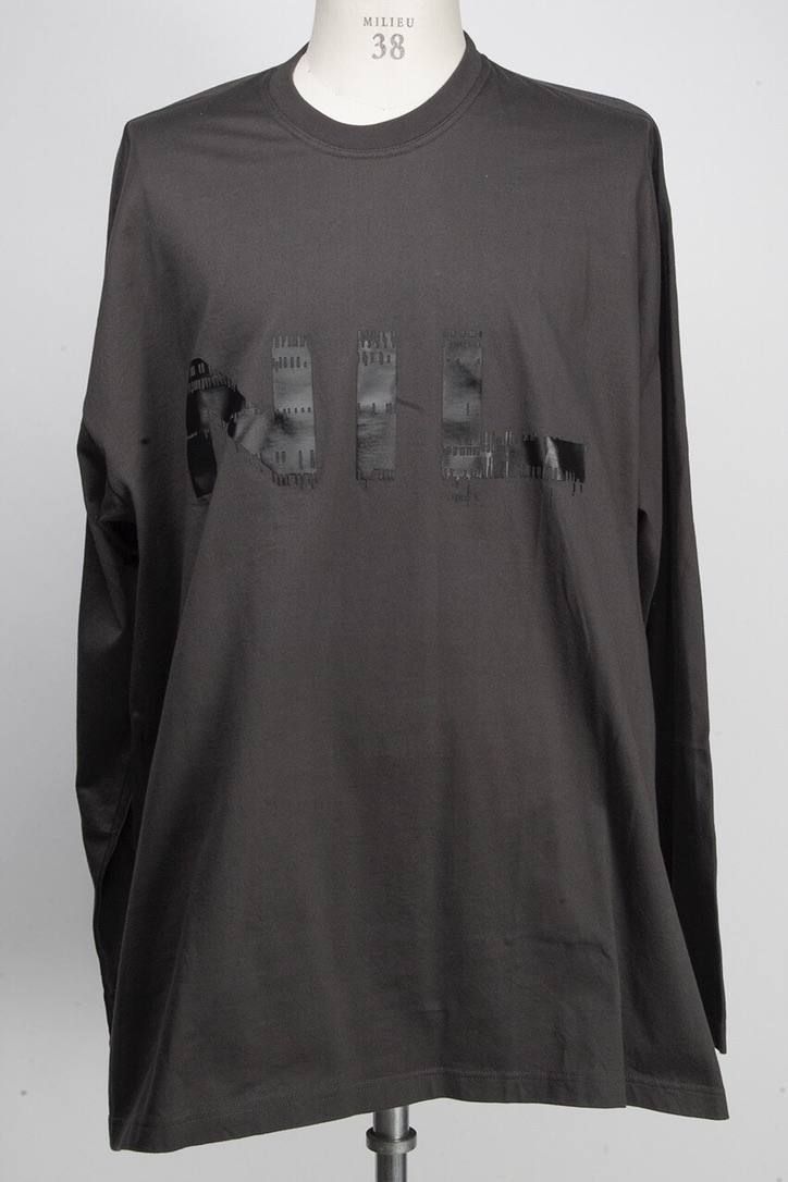 ニルズロングスリーブカットソー - NIL LONG SLLEVE SHIRT / KHIKI