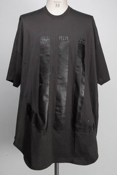 【先行予約】 家紋Tシャツ - KAMON ROUND T-SHIRT - DARK GREY